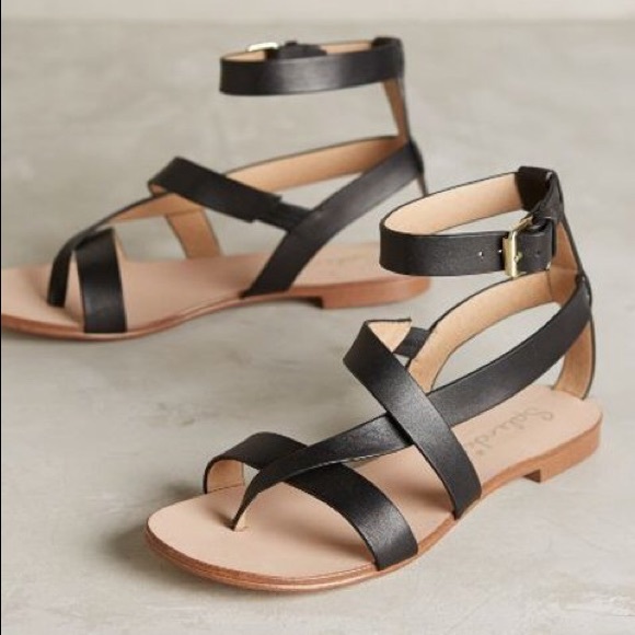 splendid black sandals